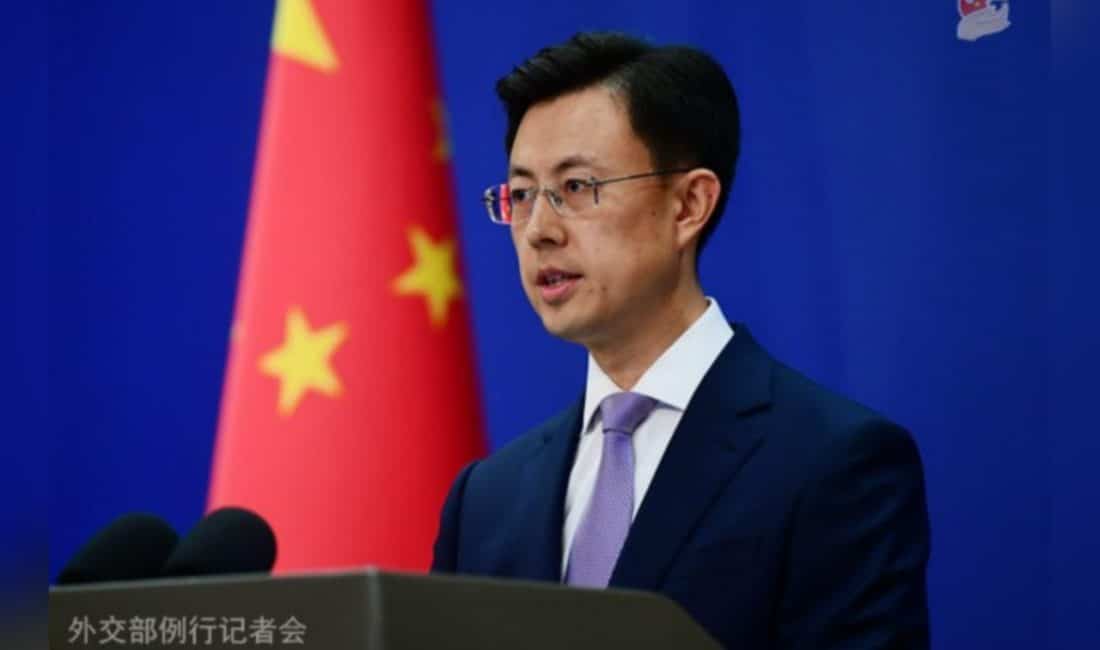 Çin Dışişleri Bakanlığı Sözcüsü Guo Jiakun, Taiwan meselesinin Çin’in egemenliği