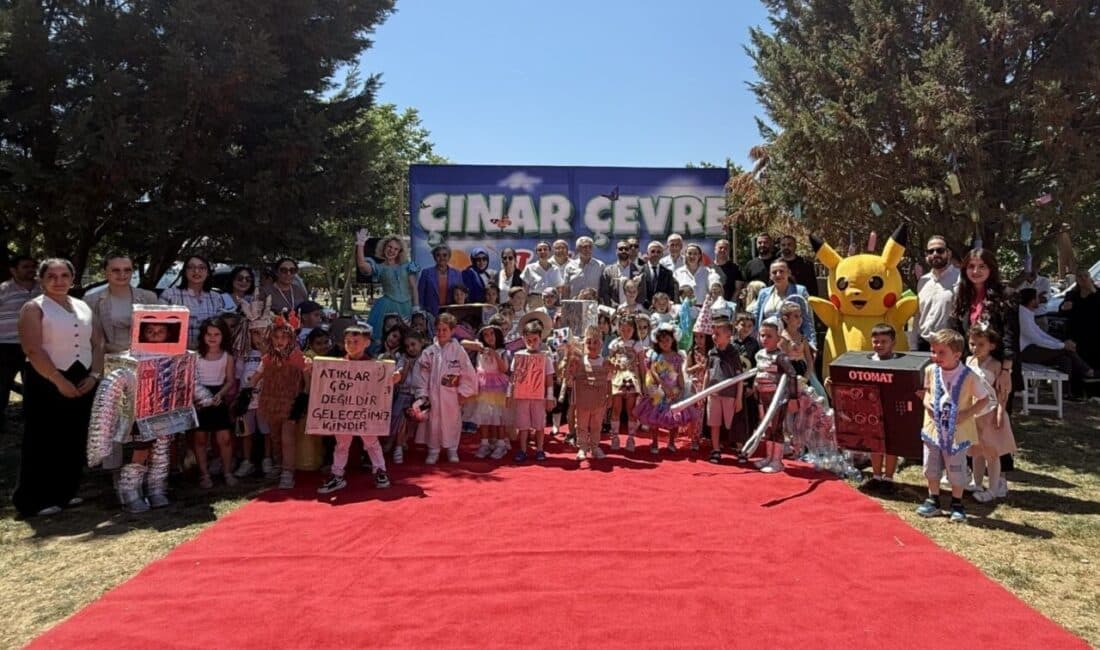 İzmit Belediyesi tarafından düzenlenen Çınar Çevre Festivali’nin son günü, Gazeteci