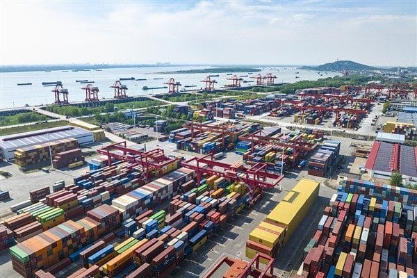 CMG'nin haberine göre,Çin’de ocak-mayıs döneminde gerçekleştirilen lojistik hacminin yıllık bazda