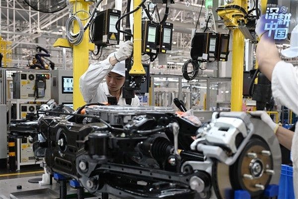 Ocak-mart 2025 döneminde, Çin’de yeni kurulan yabancı sermayeli işletme sayısının