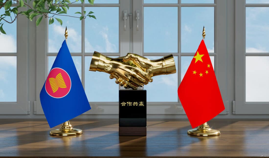 Lin Jian, bugün düzenlediği olağan basın toplantısında, Çin'in ASEAN ülkelerine