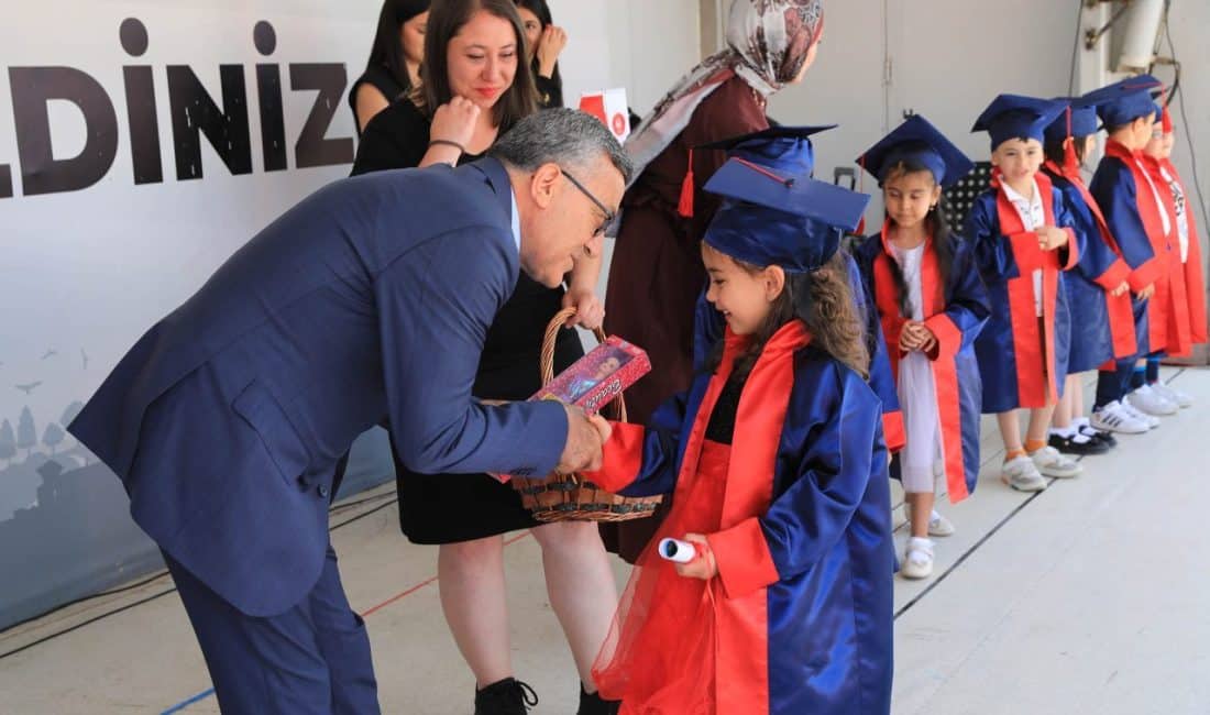 Keçiören Belediyesi’ne bağlı Ata, Gül ve Gülücük Çocuk Gelişim Merkezleri'nde