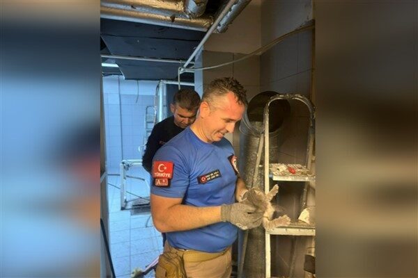 112 Acil Çağrı Merkezi'ne düşen ihbarın ardından Tekirdağ Afet ve