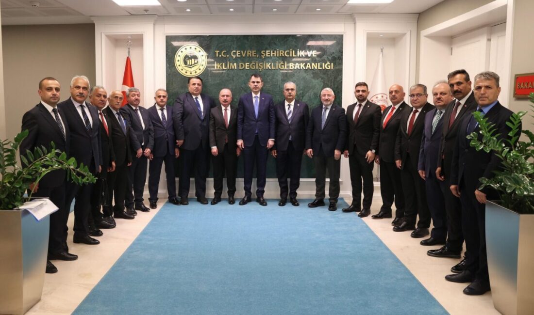 Çorum Valisi Ali Çalgan, AK Parti Çorum Milletvekilleri Yusuf Ahlatcı