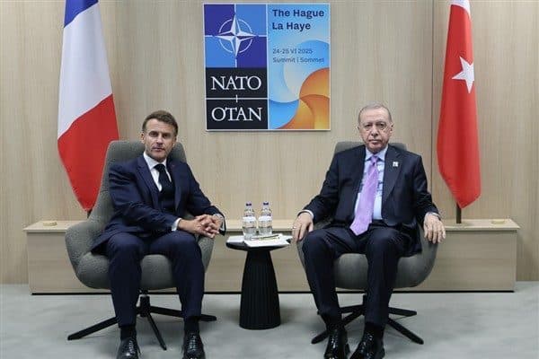 Cumhurbaşkanı Erdoğan, NATO Devlet ve Hükümet Başkanları Zirvesi için bulunduğu