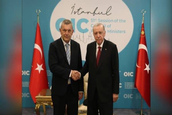 Cumhurbaşkanı Erdoğan, Birleşmiş Milletler Yakın Doğu’daki Filistinli Mültecilere Yardım ve Bayındırlık