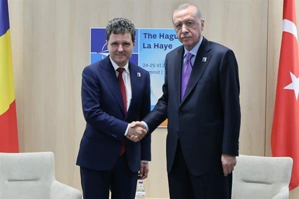 Cumhurbaşkanı Erdoğan, NATO Devlet ve Hükümet Başkanları Zirvesi için bulunduğu
