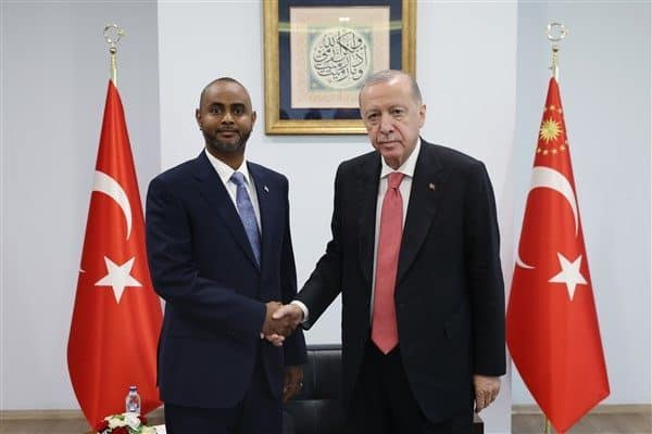 Cumhurbaşkanı Recep Tayyip Erdoğan, Somali Federal Cumhuriyeti Limanlar ve Deniz