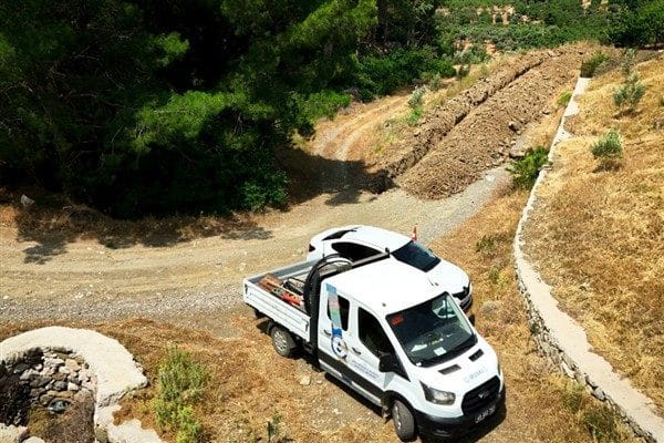 MUSKİ, özellikle yaz aylarında nüfusu artan Datça’nın Sındı Mahallesi Örencik