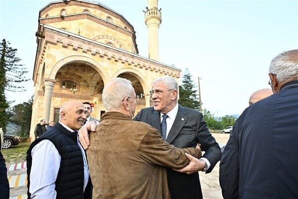 İYİ Parti Genel Başkanı Müsavat Dervişoğlu, “Yaşadığımız birtakım hadiseler bayramı