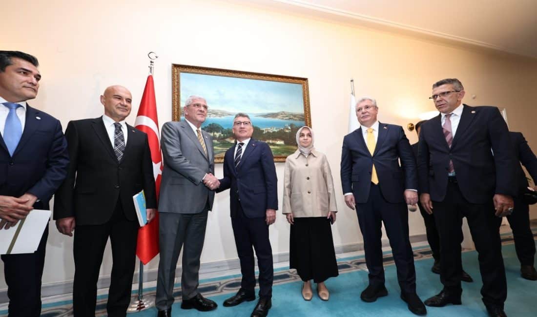 İYİ Parti Genel Başkanı Müsavat Dervişoğlu, AK Parti Grup Başkanı