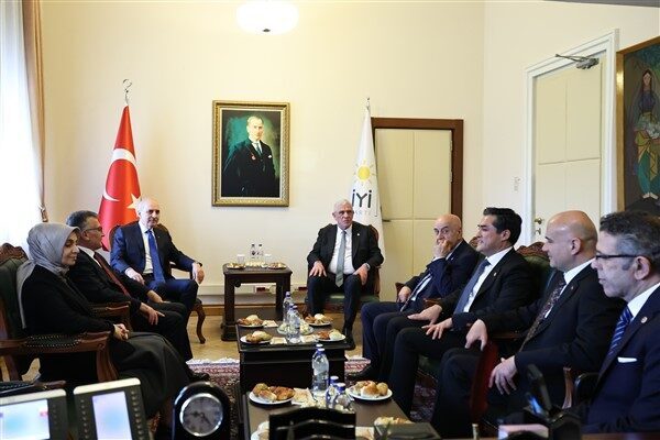 İYİ Parti Genel Başkanı Müsavat Dervişoğlu, Türkiye Büyük Millet Meclisi