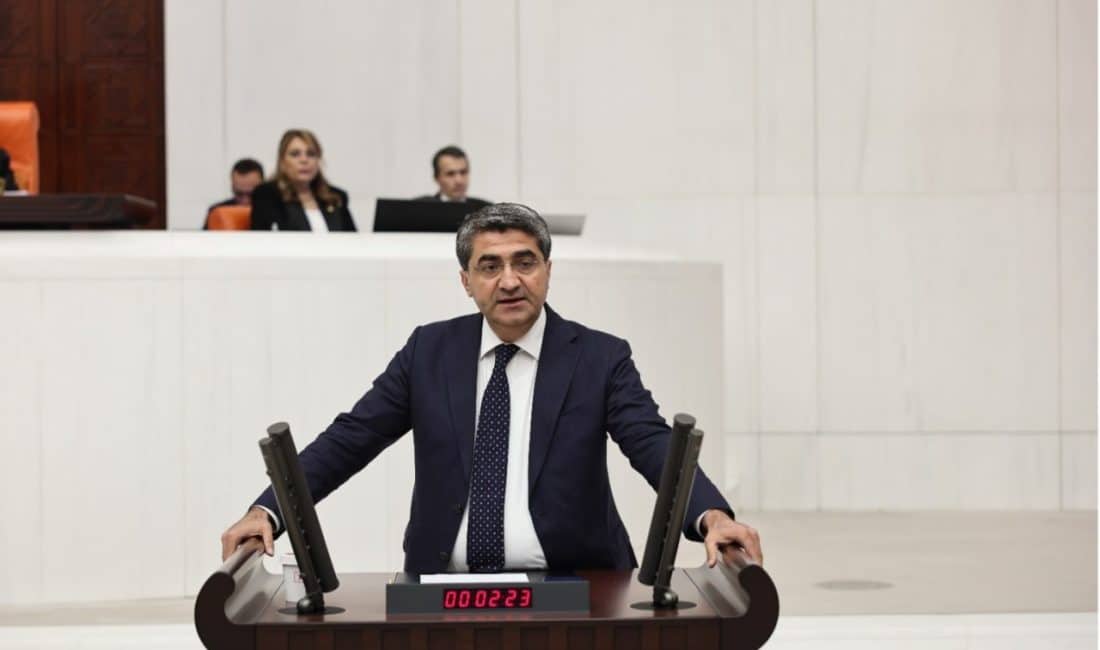 DEVA Partisi Genel Başkan Yardımcısı ve Mersin Milletvekili Mehmet Emin