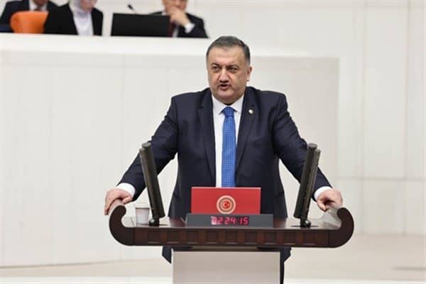 DEVA Partili Karal, yaptığı açıklamada, Türkiye ekonomisinin dışa bağımlı yapısının