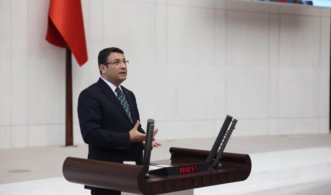 DEVA Partisi Genel Başkan Yardımcısı ve Ankara Milletvekili İdris Şahin,