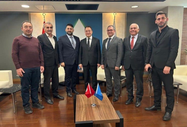 DEVA Partisi Bursa İl Başkanı Tayfun Öztürk, BTSO’da düzenlenen konkordato
