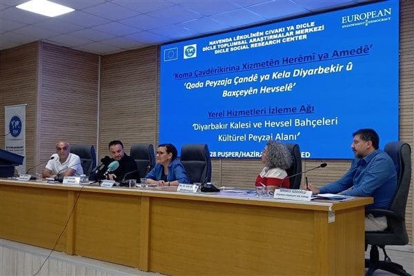 Dicle Toplumsal Araştırmalar Merkezi (DİTAM) tarafından organize edilen konferans, 2024