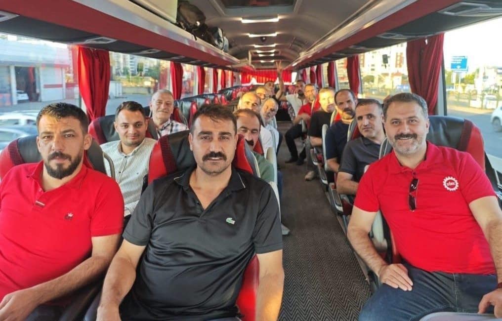 DİSK Dev Sağlık-İş Yönetimi, Ankara’da Çalışma ve Sosyal Güvenlik Bakanlığı