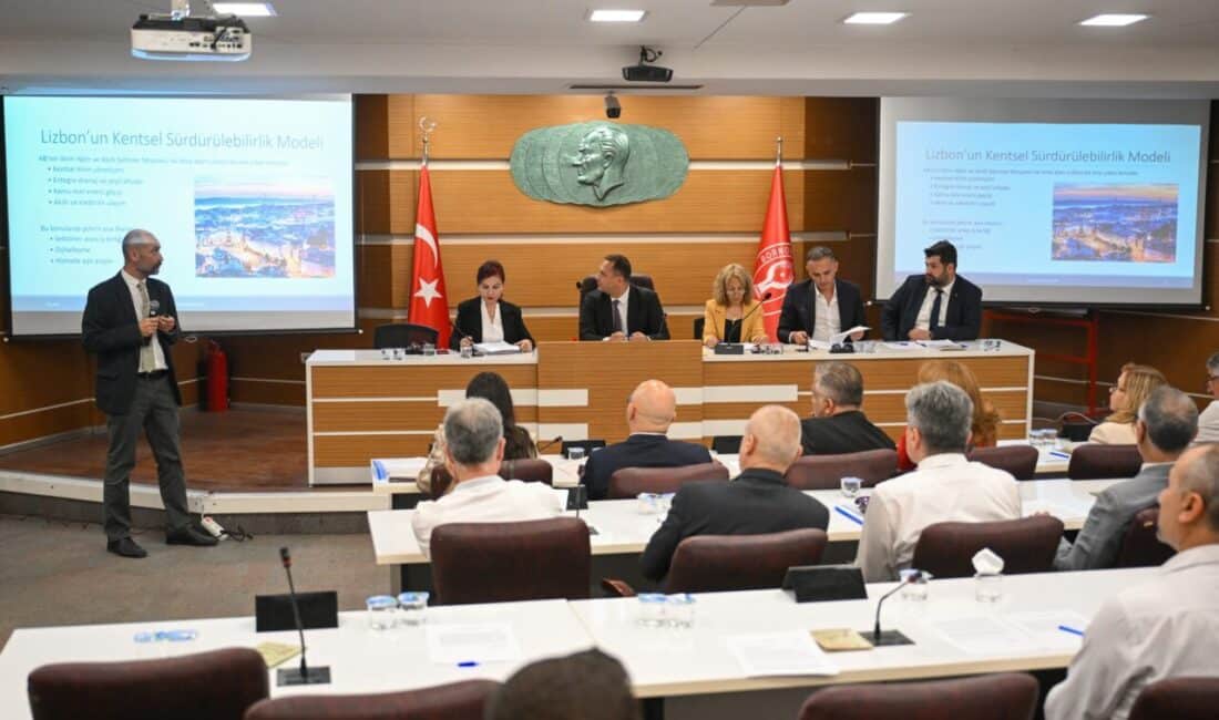Bornova Belediyesi’nin ortak olduğu “Stormlog – Yerel Yönetim Hizmetlerinde Sürdürülebilir