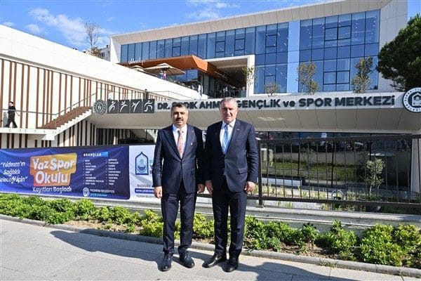 Yıldırım Belediyesi tarafından Bursa’ya kazandırılan; kütüphanesi, spor merkezi, yüzme havuzu