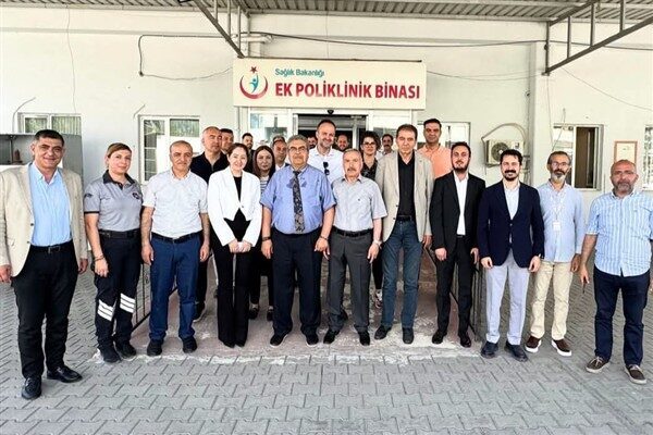 Hatay İl Sağlık Müdürü Dr. Sönmez, Dörtyol ilçesindeki sağlık tesislerini