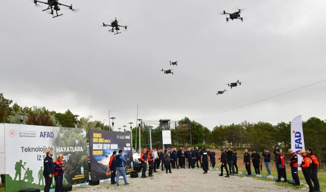 Kırşehir Ahi Evren Gençlik Kampı'nda gerçekleştirilen ve AFAD İl Müdürlüklerinden