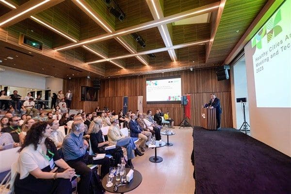 Bursa’da düzenlenen Dünya Sağlık Örgütü Avrupa Sağlıklı Şehirler Ağı 2025