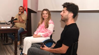 Dünyadaki ilk ve tek engelli kadın ralli pilotu olan Osmangazi