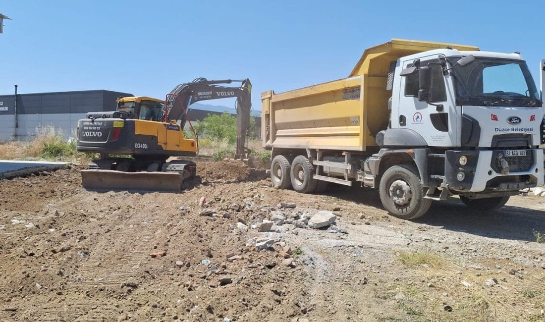 Düzce Belediyesi Fen İşleri Müdürlüğü, 63 mahalle genelinde planlı şekilde