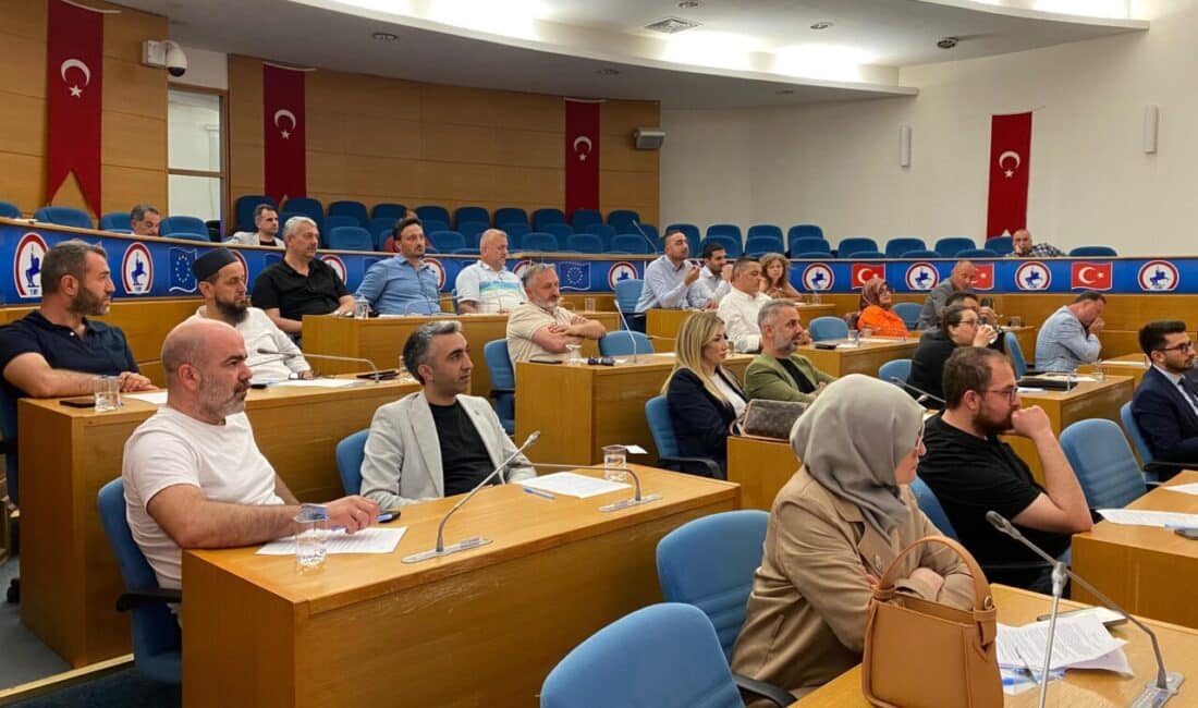 Düzce Belediyesi Haziran ayı meclis toplantılarının ilki 34 gündem maddesinin