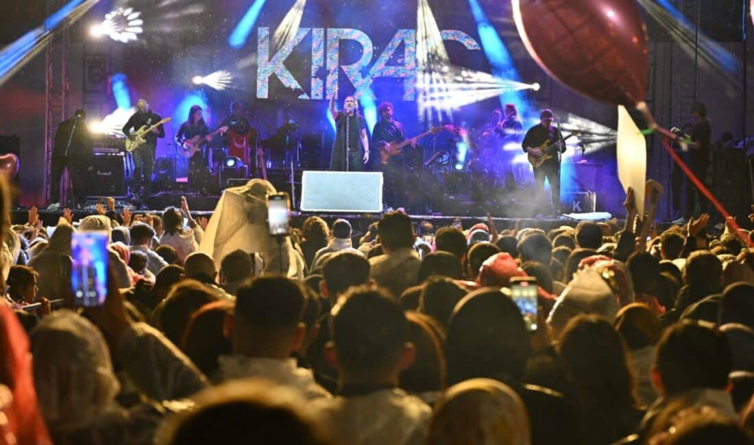 (Kaynağından düzeltme) “Uluslararası Isparta Gül Festivali'nde Kıraç konseri” başlıklı haberimiz