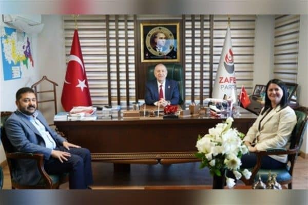 Edirne Belediye Başkanı Av. Filiz Gencan Akın ve CHP Edirne