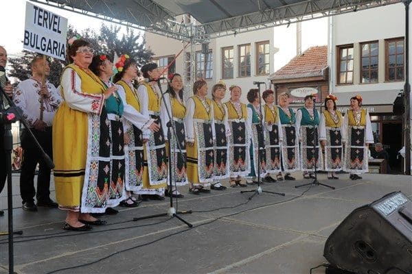 Bu yıl 5’incisi düzenlenen Uluslararası Balkan Folklor Festivali, başta Bulgaristan