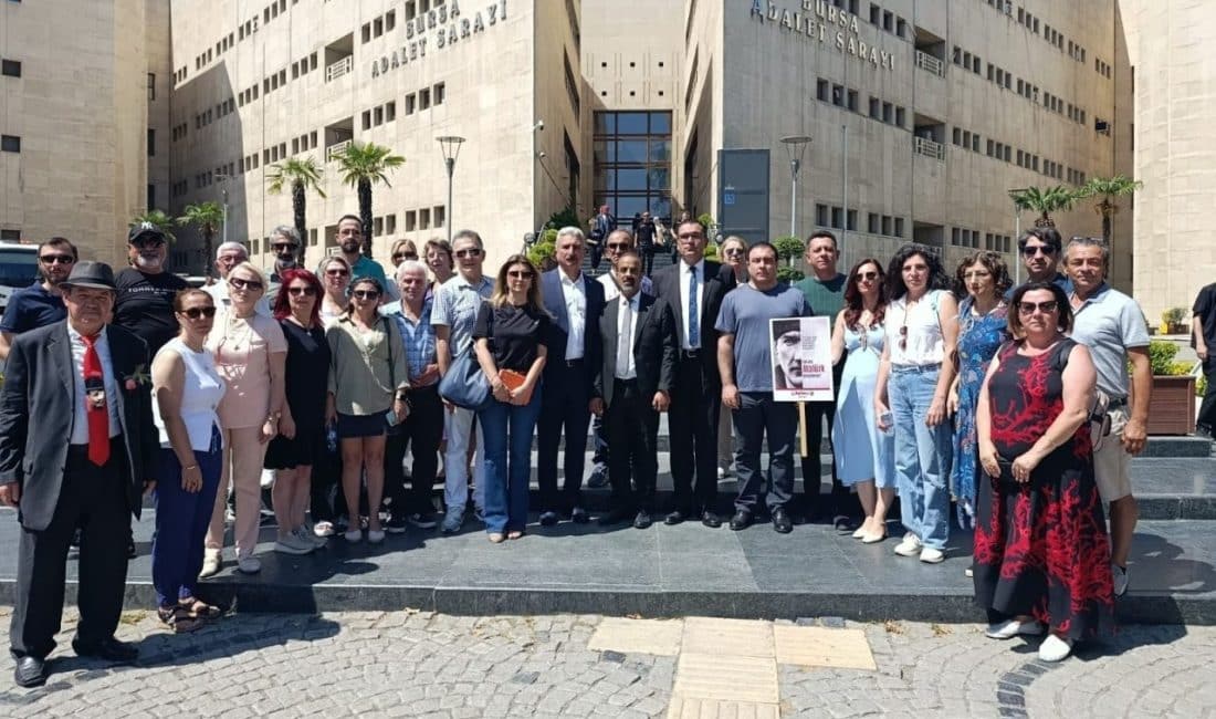Eğitim-İş Bursa Şube Başkanı Özkan Rona, 92 yıl önce Ulu