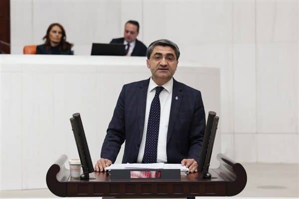 DEVA Partisi Genel Başkan Yardımcısı Ekmen, TBMM Genel Kurulu’nda söz