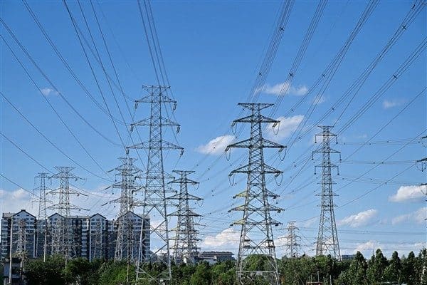 Çin’de mayıs ayında toplam elektrik tüketiminin, geçen yılın aynı dönemine