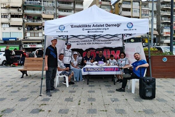 Emeklilikte Adalet Derneği (EMADDER) Bursa İl Temsilciliği ile Gemlik Temsilciliği,