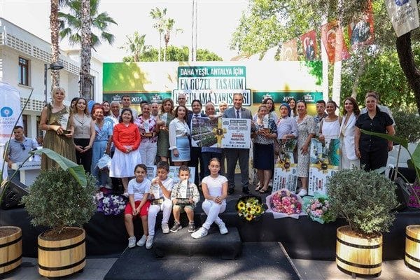 Antalya Büyükşehir Belediyesi tarafından çevre bilincini ve çevre sevgisini arttırmak,