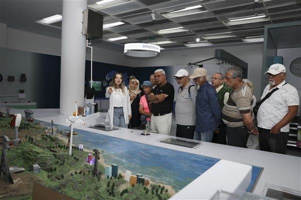 Sosyal Hizmetler Dairesi Başkanlığı’na bağlı Erdemli Emekli Evi üyeleri için