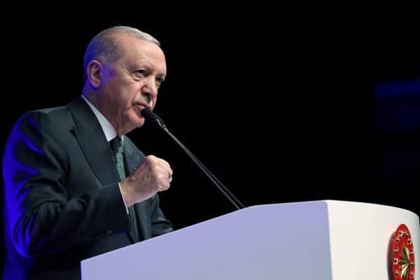 Cumhurbaşkanı Recep Tayyip Erdoğan, Memur-Sen 30. Yıl Vefa Buluşması programında