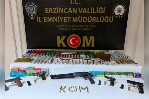 Erzincan İl Emniyet Müdürlüğü, Kaçakçılık ve Organize Suçlarla Mücadele (KOM)