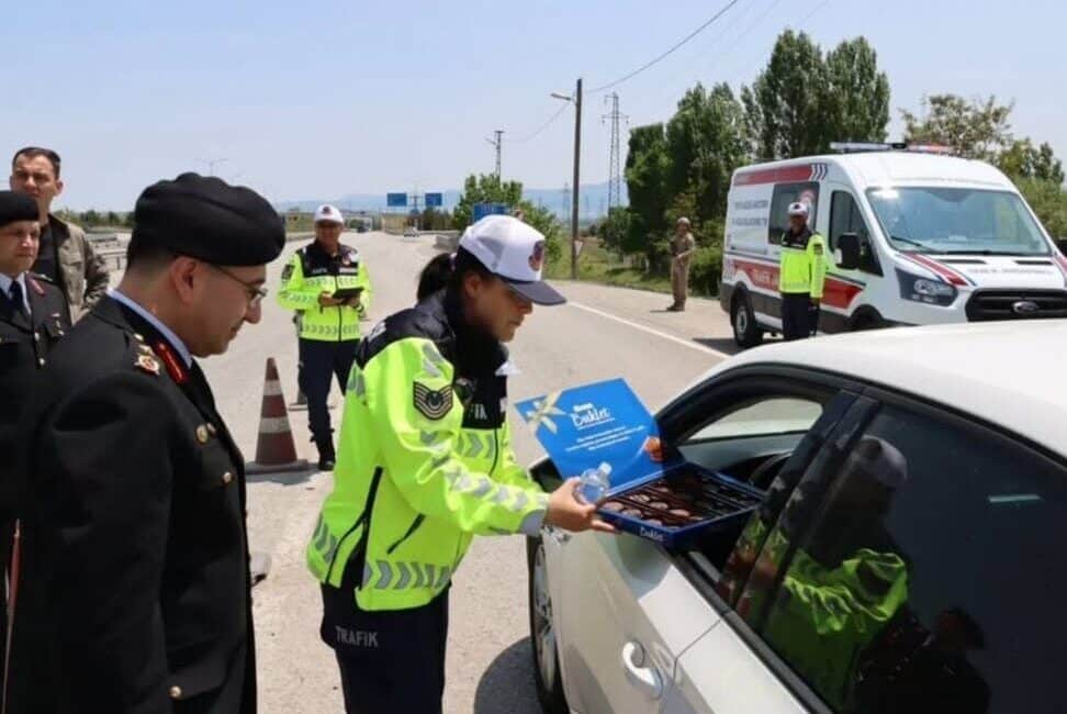 Erzurum Valiliği’nden yapılan açıklamaya göre, bayram trafiğinin arttığı bu dönemde