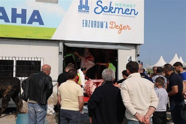 Erzurum Büyükşehir Belediyesi, Kurban Bayramı süresince vatandaşların huzurlu ve güvenli