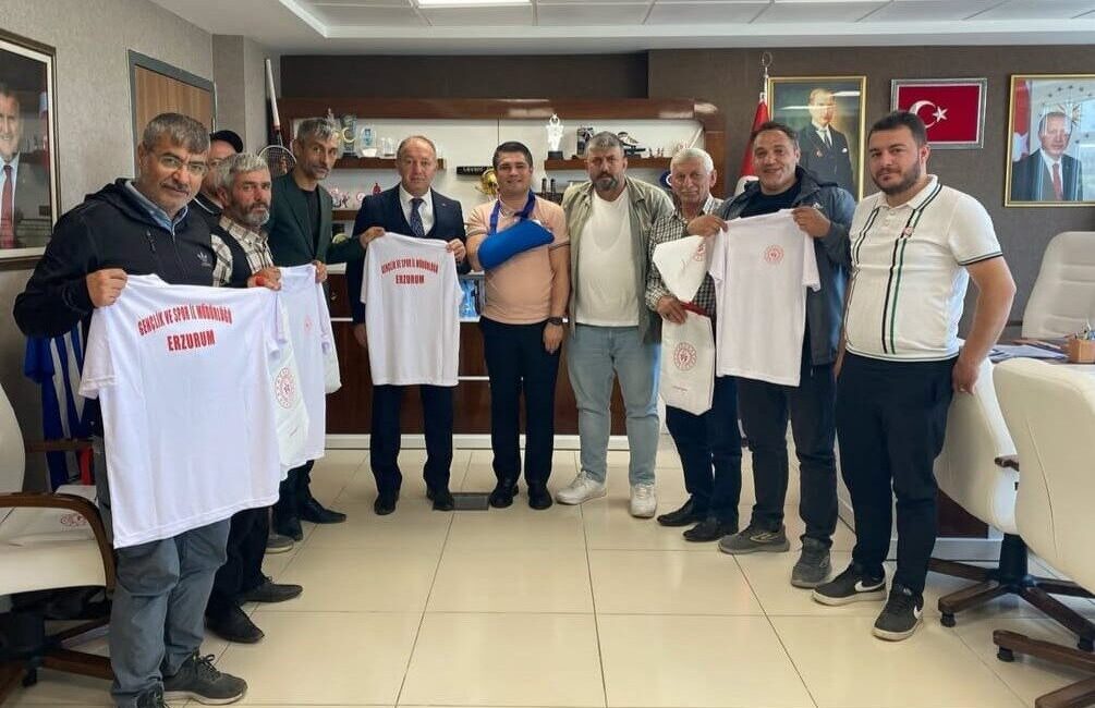 Erzurum Gençlik ve Spor İl Müdürlüğü’nden yapılan açıklamaya göre, Cirit