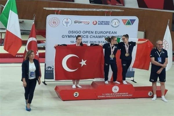 Erzurum Gençlik Spor Kulübü sporcuları Sümeyye Uruk ve Muhammet Tarık Karakurt, İstanbul’da