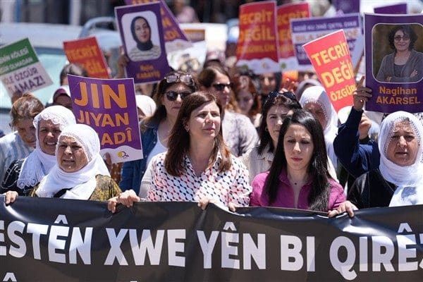 Büyükşehir Belediyesi Eş Başkanı Serra Bucak, Lice ilçesinde artan şüpheli