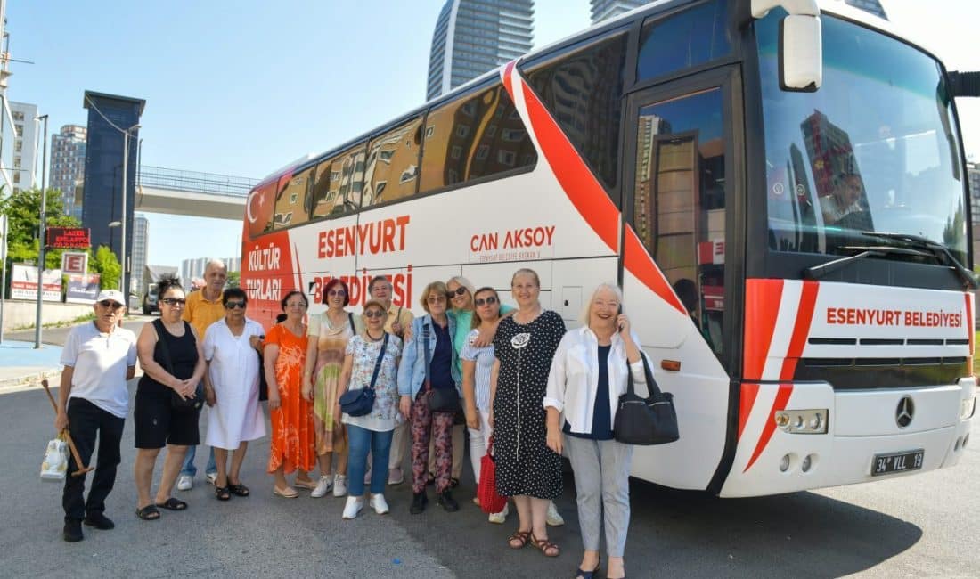 Esenyurt Belediyesi, Esenyurtlulara İstanbul’un tarihi ve turistik mekanlarını keşfetmeleri için