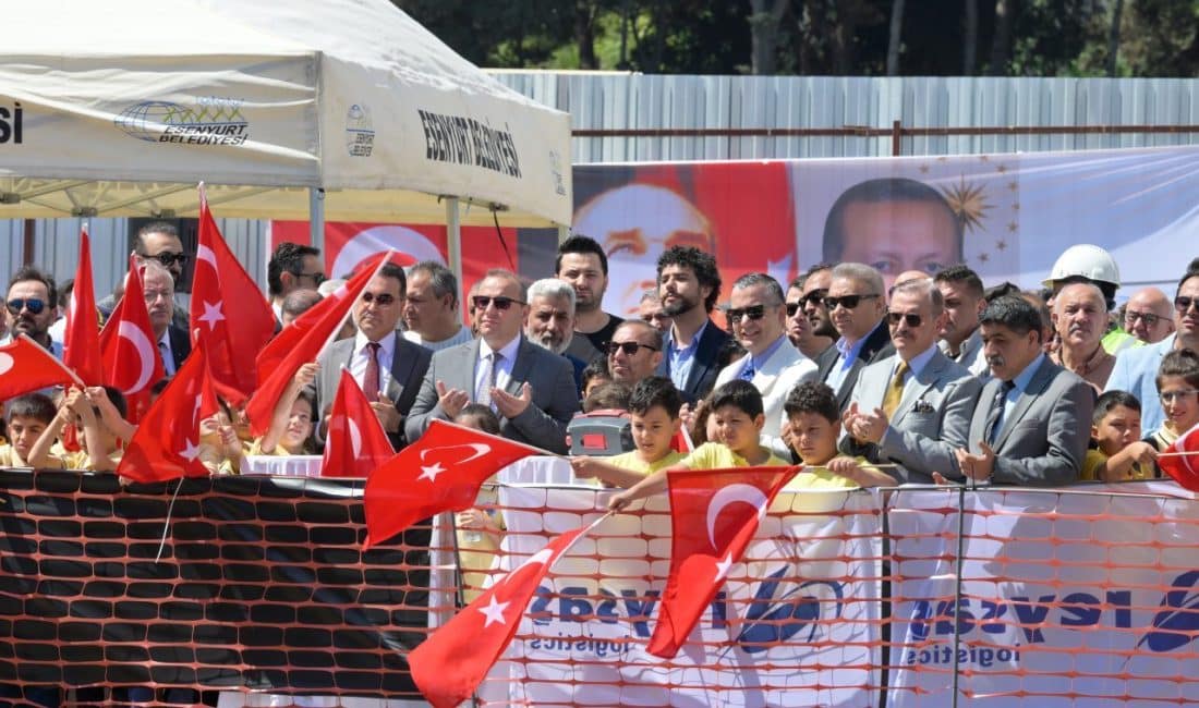 İstanbul Valiliği, İstanbul İl Millî Eğitim Müdürlüğü, Esenyurt Kaymakamlığı, Esenyurt