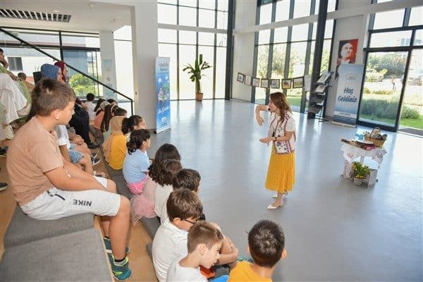 Esenyurt Belediyesi Çocuk Üniversitesi’nde gerçekleşen etkinliklere 3-9 yaş arası çok