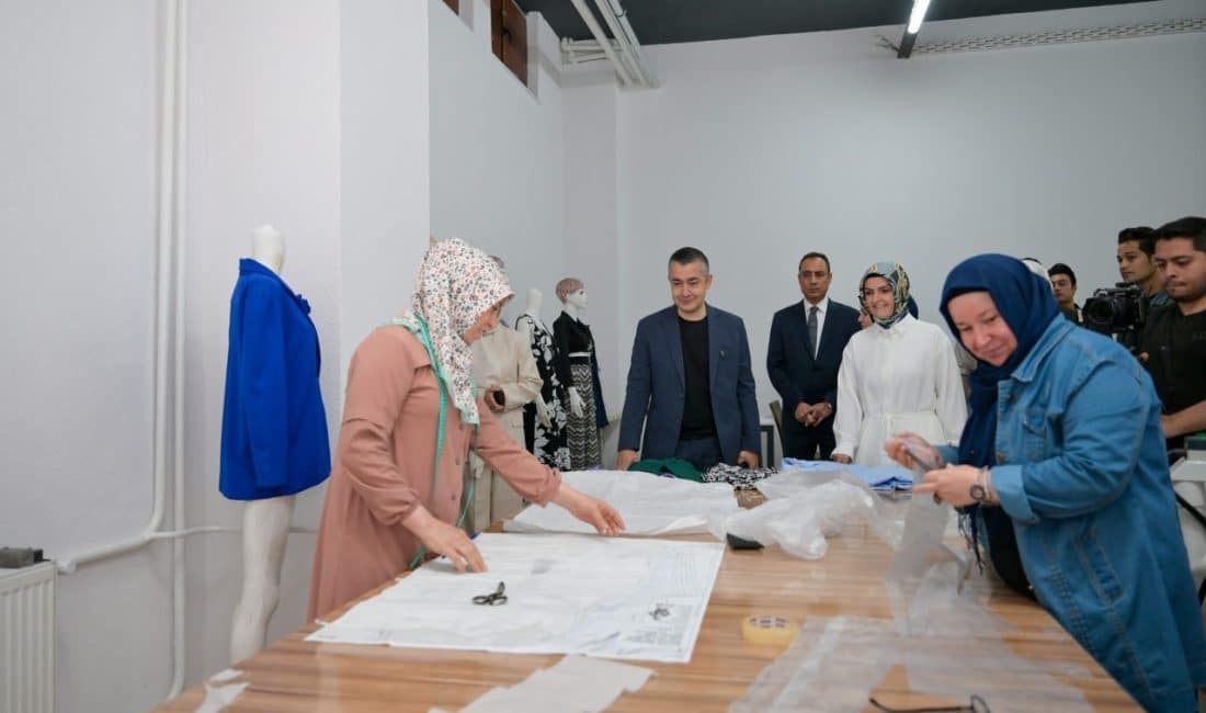 Esenyurt Belediye Başkan Vekili Can Aksoy, hizmete açılan Esenyurt Kadın